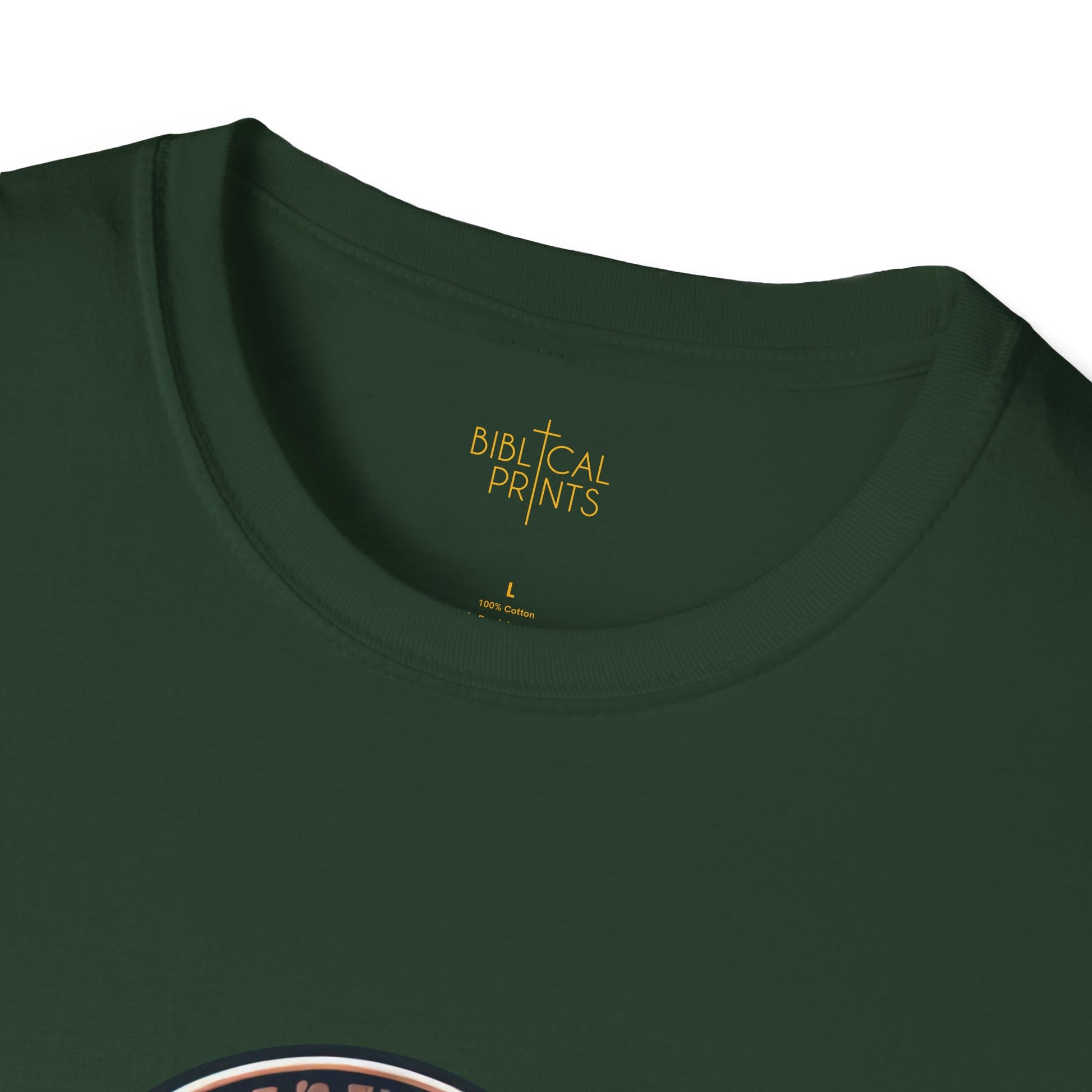 Holy Mary T-Shirt | Unisex Softstyle - Biblical Prints