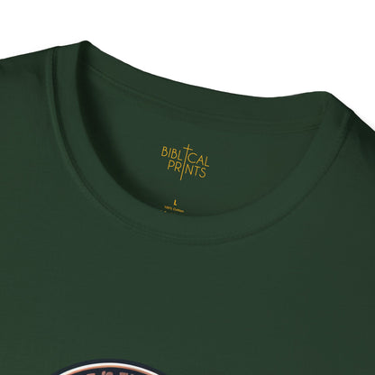 Holy Mary T-Shirt | Unisex Softstyle - Biblical Prints