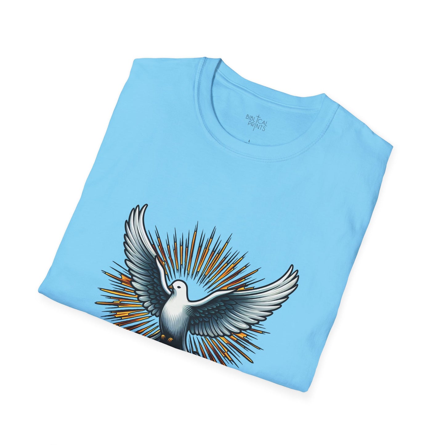 Holy Spirit Dove T-Shirt | Unisex Softstyle