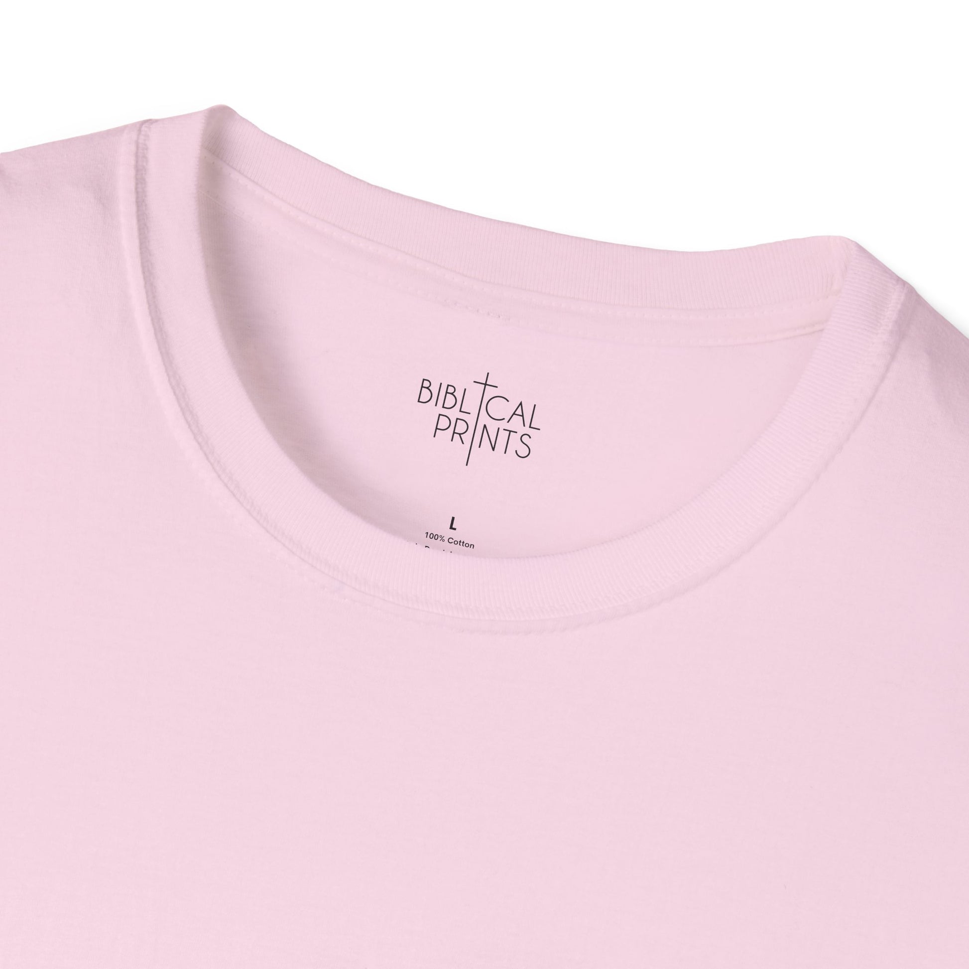 Holy Mary T-Shirt | Unisex Softstyle - Biblical Prints