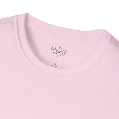 Holy Mary T-Shirt | Unisex Softstyle - Biblical Prints