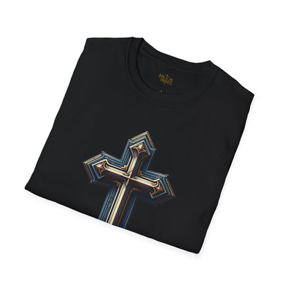 Christian cross T-Shirt | Unisex Softstyle - Biblical Prints