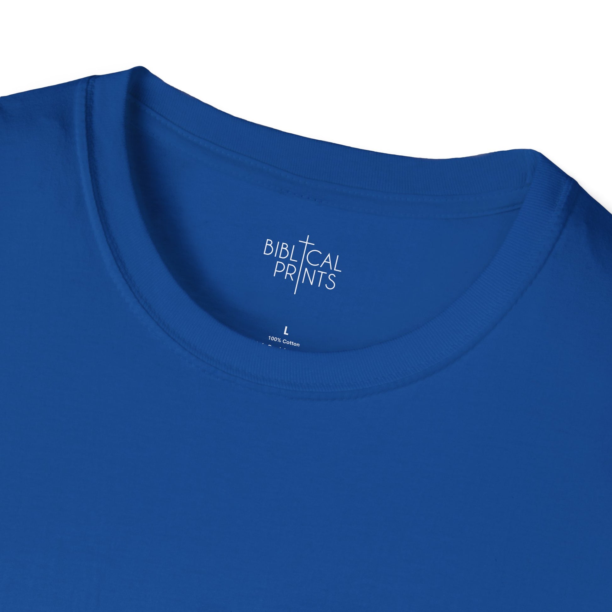 Holy Mary T-Shirt | Unisex Softstyle - Biblical Prints