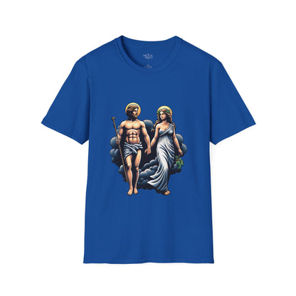 Genesis: The Original Storytellers T-Shirt | Unisex Softstyle - Biblical Prints