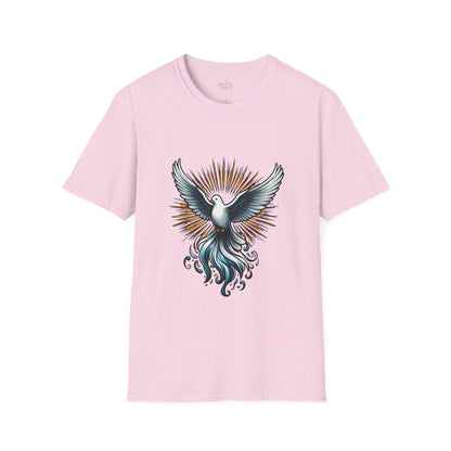 Holy Spirit Dove T-Shirt | Unisex Softstyle