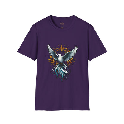 Holy Spirit Dove T-Shirt | Unisex Softstyle