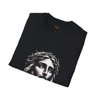 Jesus Christ Figure T-Shirt | Unisex Softstyle - Biblical Prints