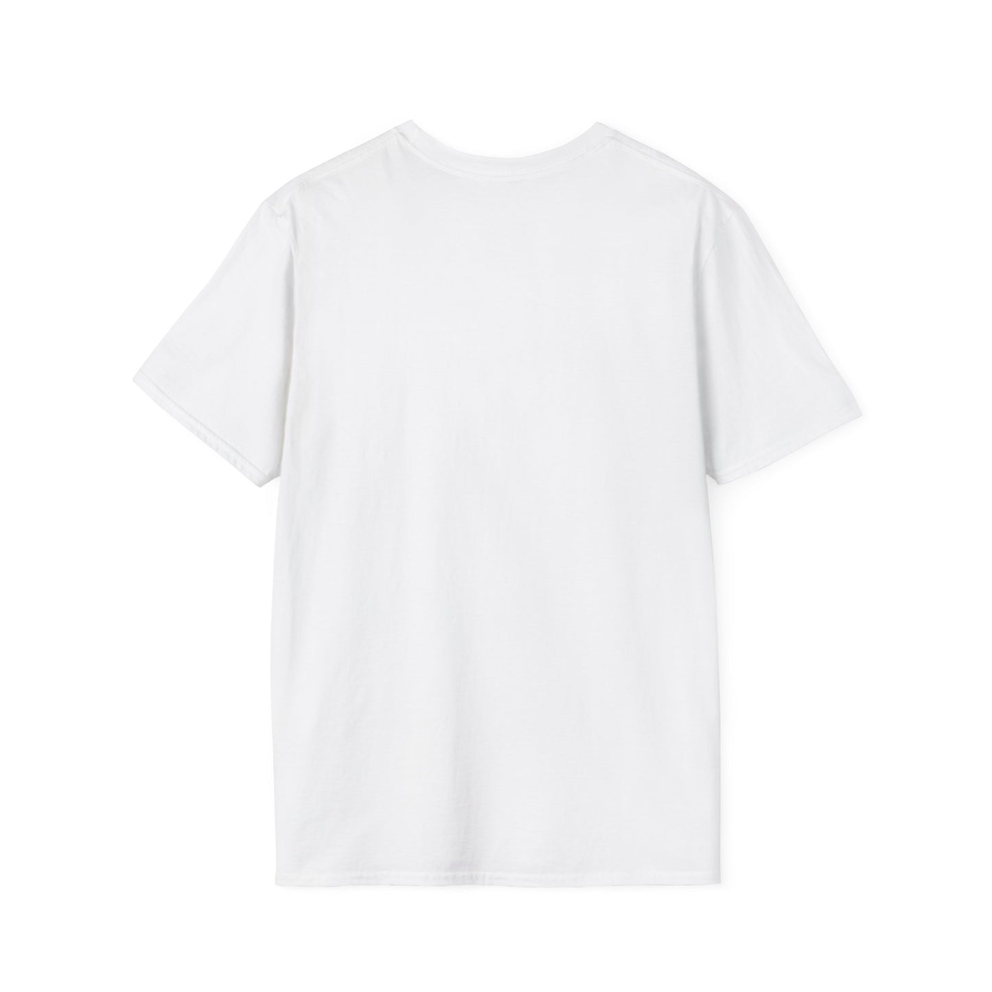 Adam and Eve next to the sin T-Shirt | Unisex Softstyle - Biblical Prints