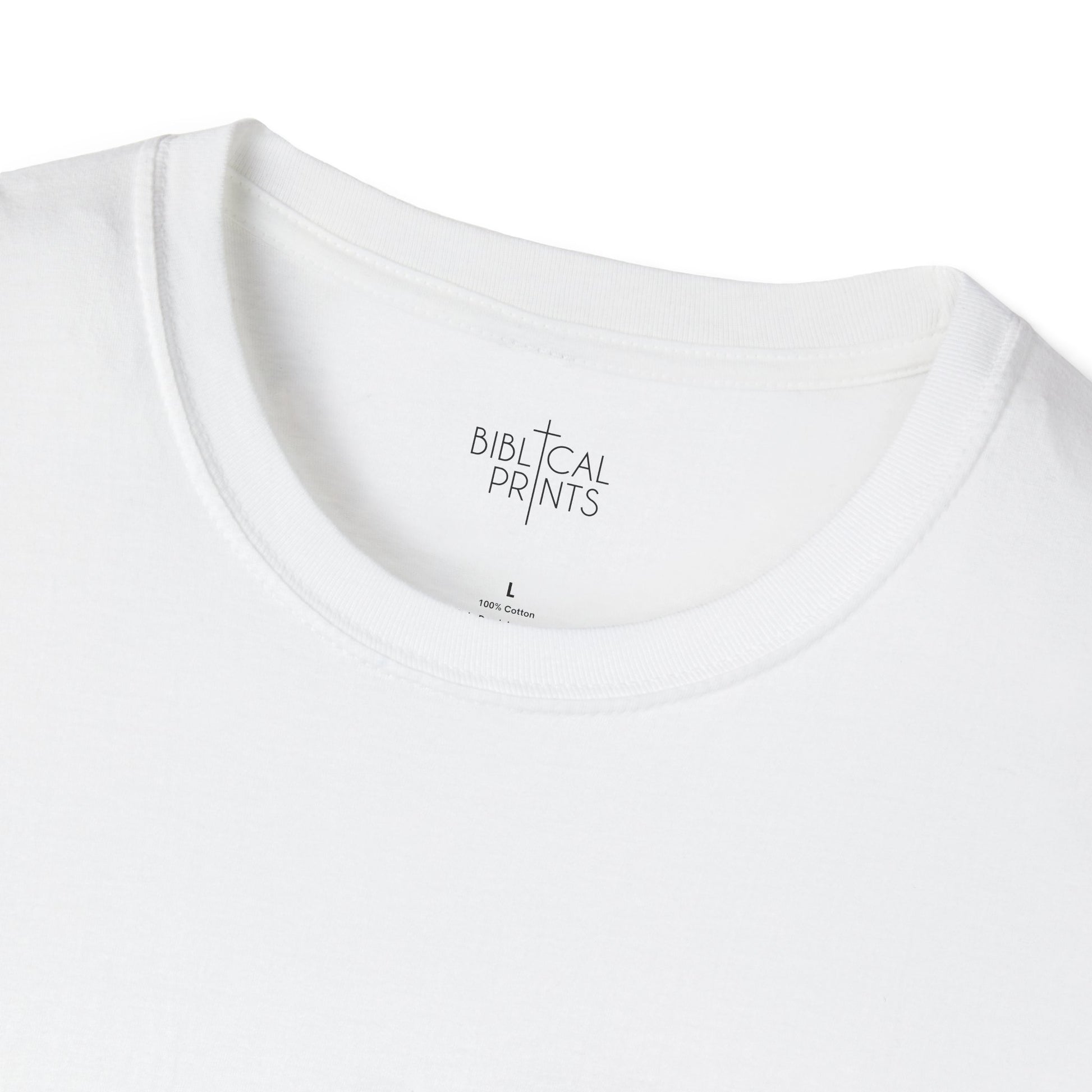 Holy Mary T-Shirt | Unisex Softstyle - Biblical Prints