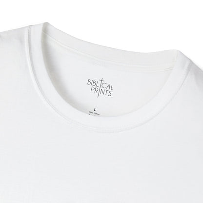 Holy Mary T-Shirt | Unisex Softstyle - Biblical Prints