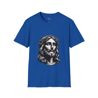 Jesus Christ Figure T-Shirt | Unisex Softstyle - Biblical Prints
