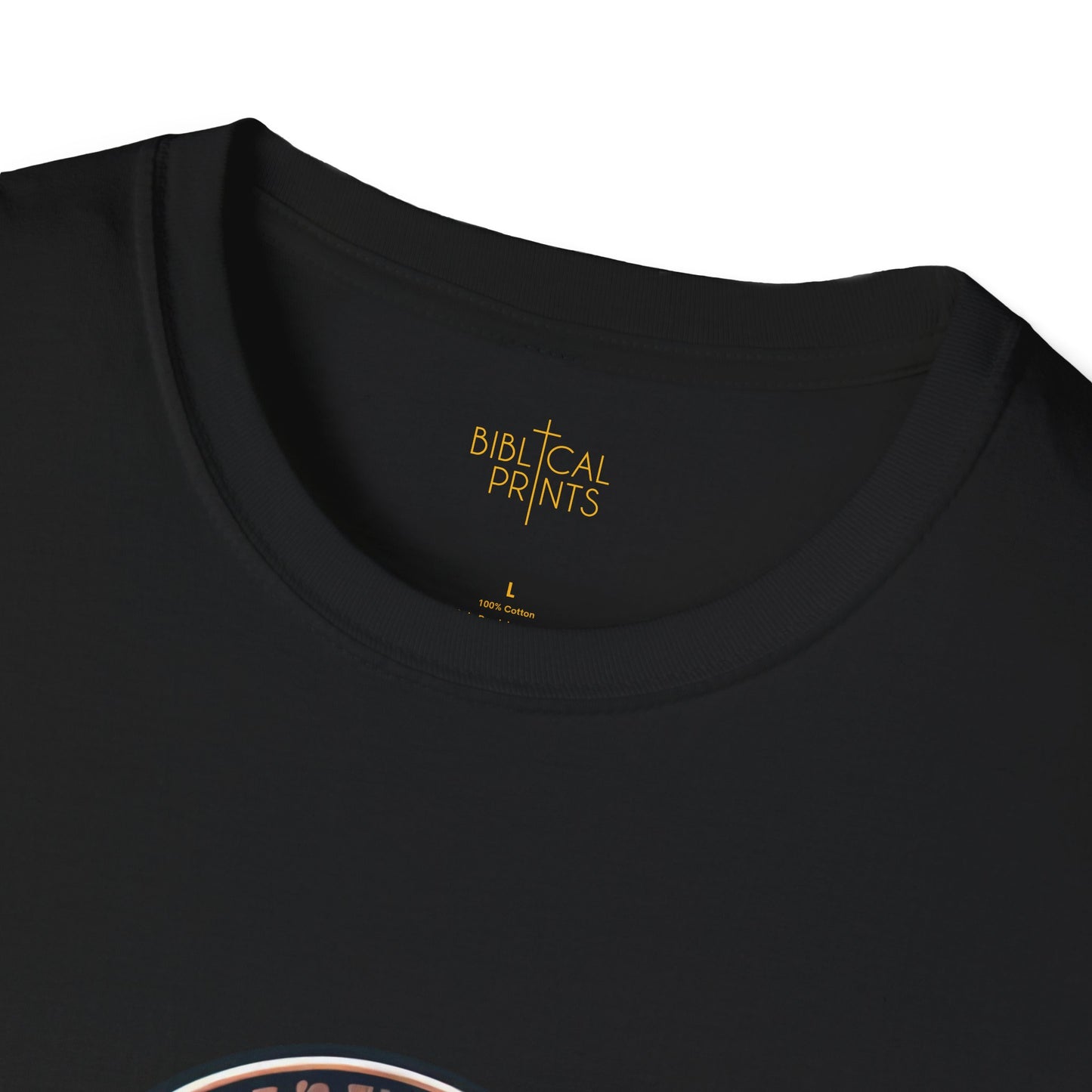 Holy Mary T-Shirt | Unisex Softstyle - Biblical Prints