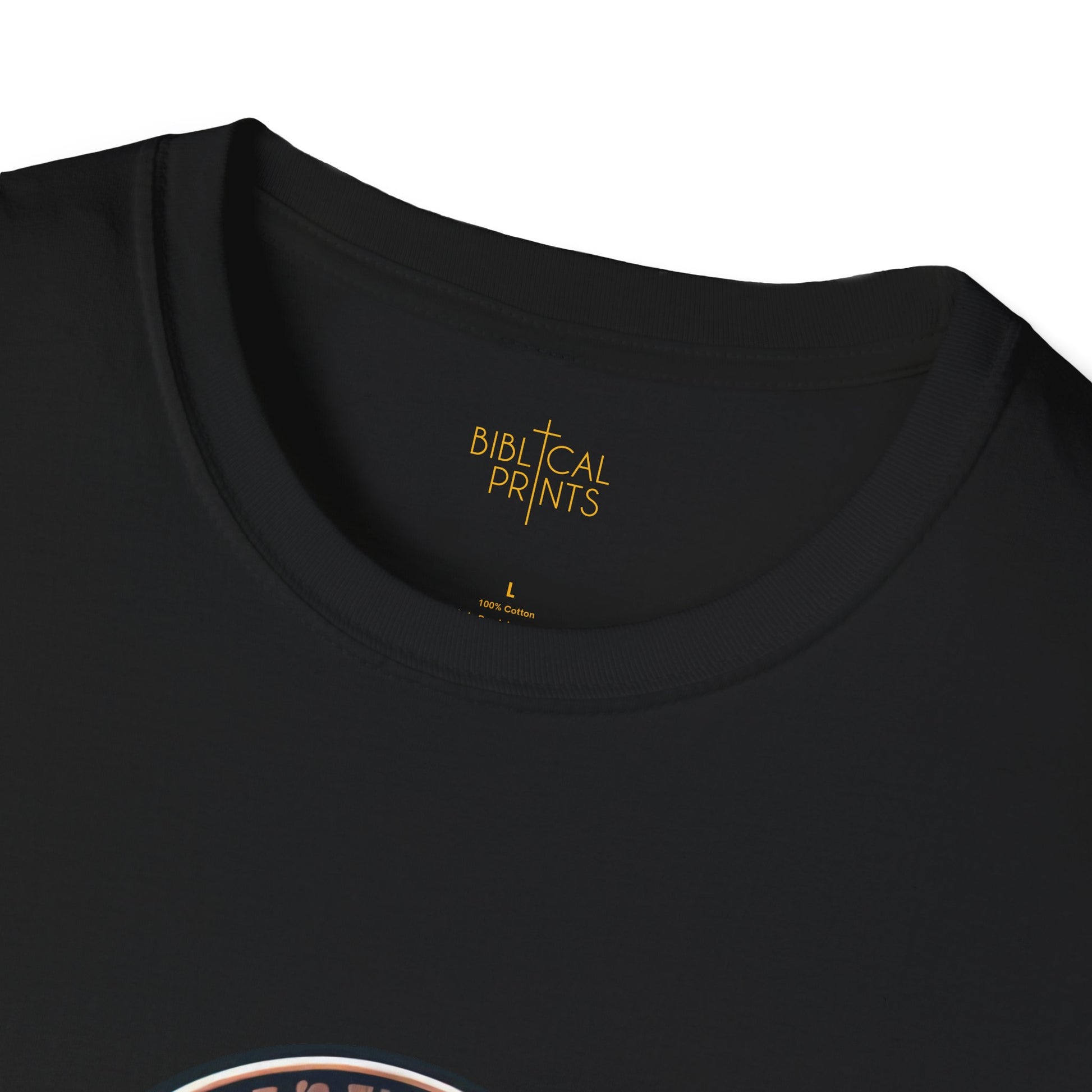 Holy Mary T-Shirt | Unisex Softstyle - Biblical Prints