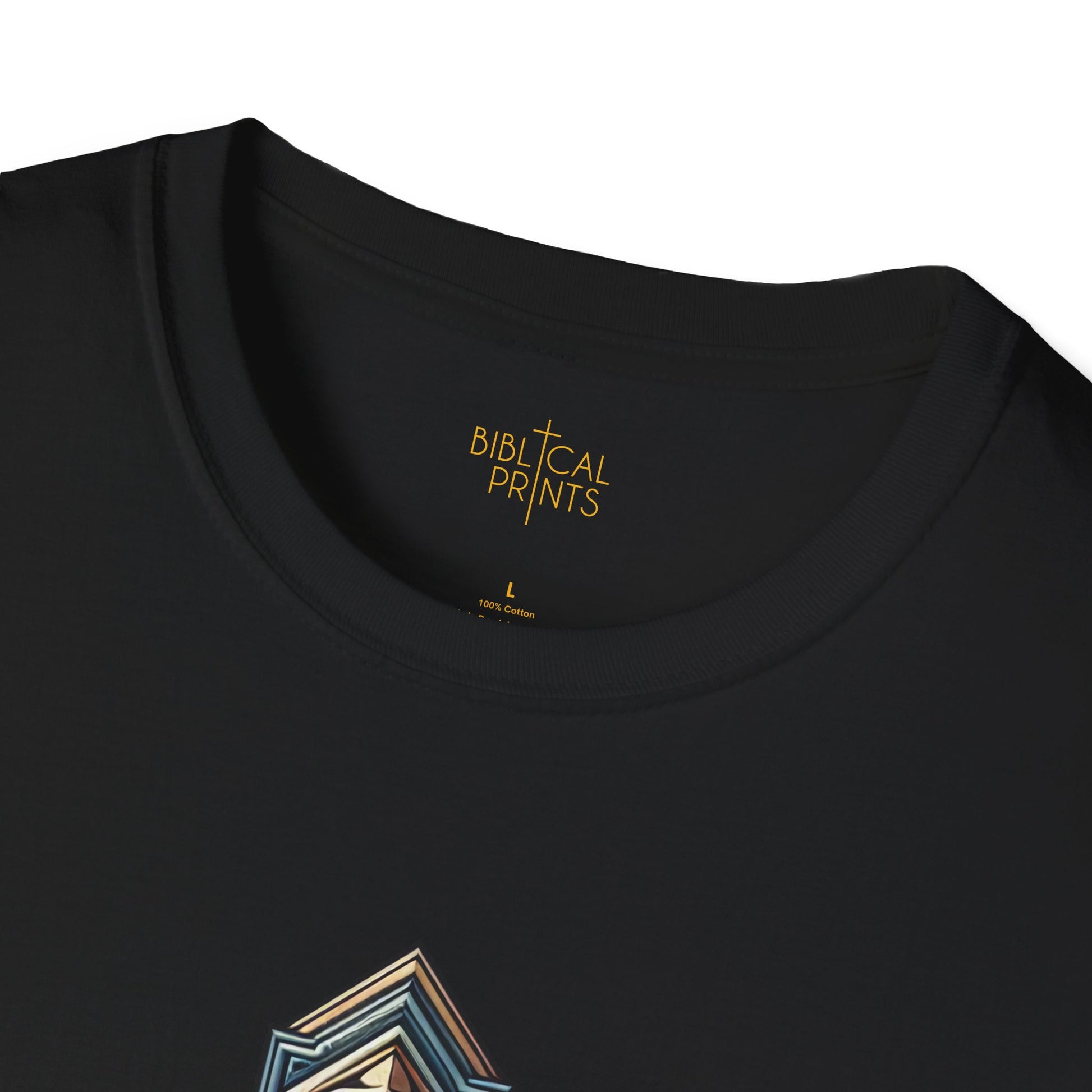 Christian cross T-Shirt | Unisex Softstyle - Biblical Prints