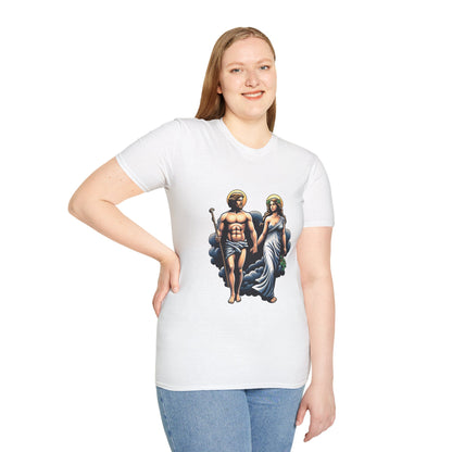 Genesis: The Original Storytellers T-Shirt | Unisex Softstyle - Biblical Prints