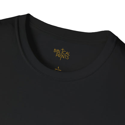 Adam and Eve next to the sin T-Shirt | Unisex Softstyle - Biblical Prints