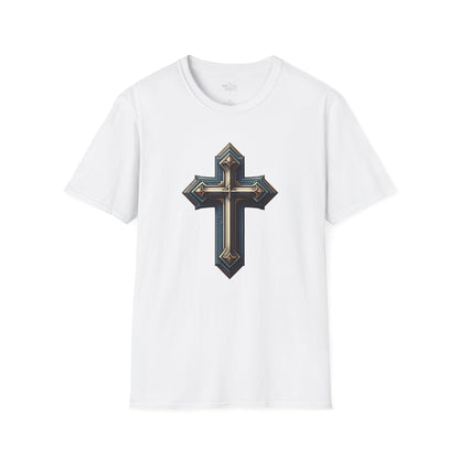Christian cross T-Shirt | Unisex Softstyle - Biblical Prints