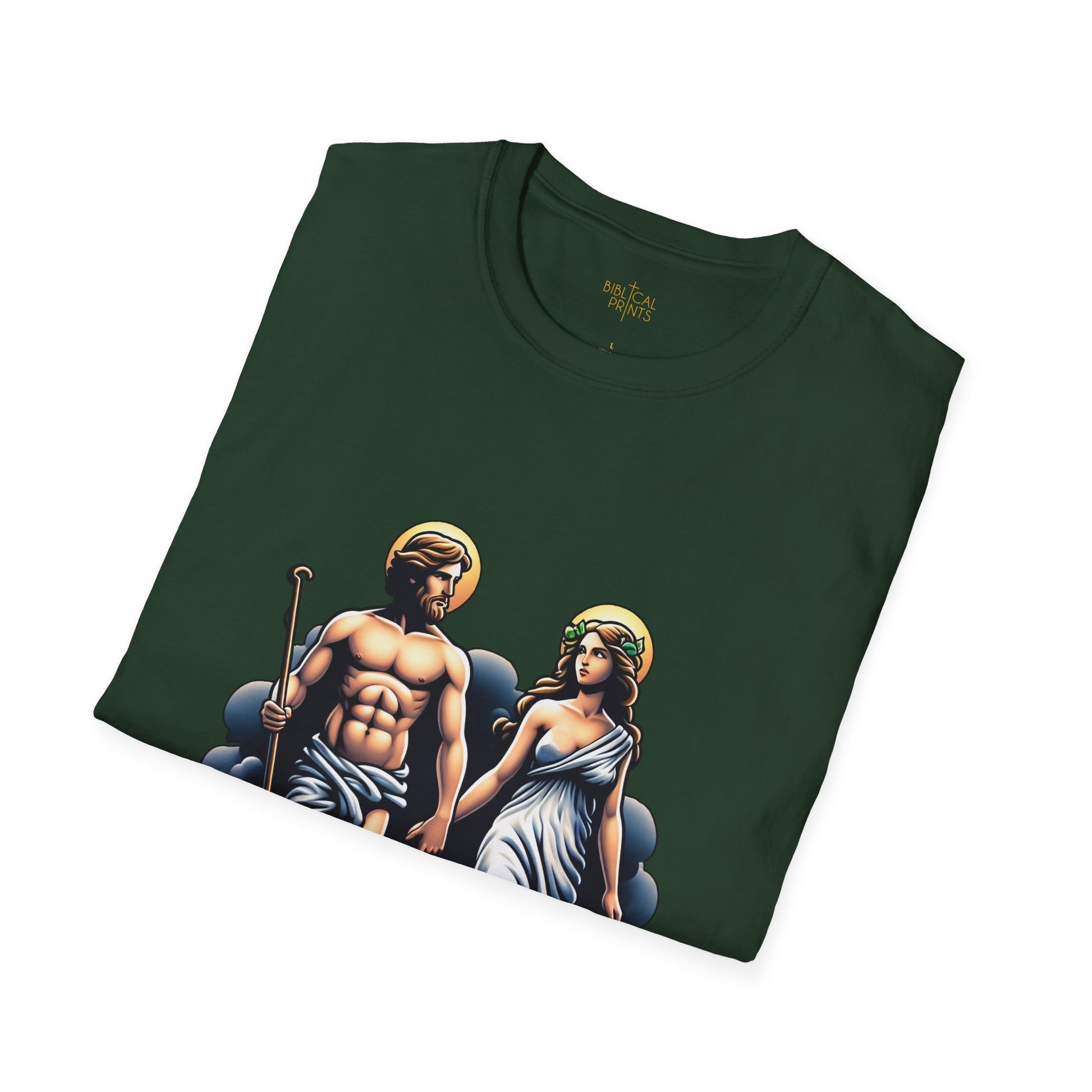 Genesis: The Original Storytellers T-Shirt | Unisex Softstyle - Biblical Prints