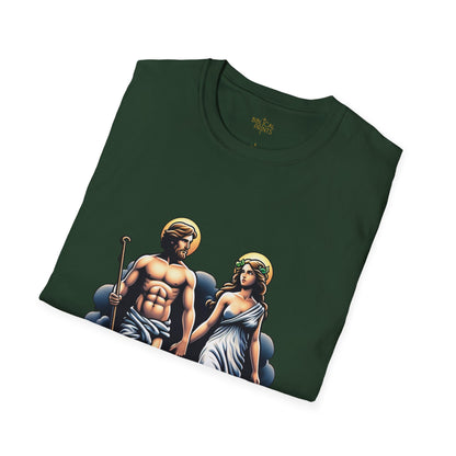 Genesis: The Original Storytellers T-Shirt | Unisex Softstyle - Biblical Prints