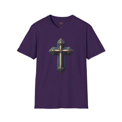 Christian cross T-Shirt | Unisex Softstyle - Biblical Prints