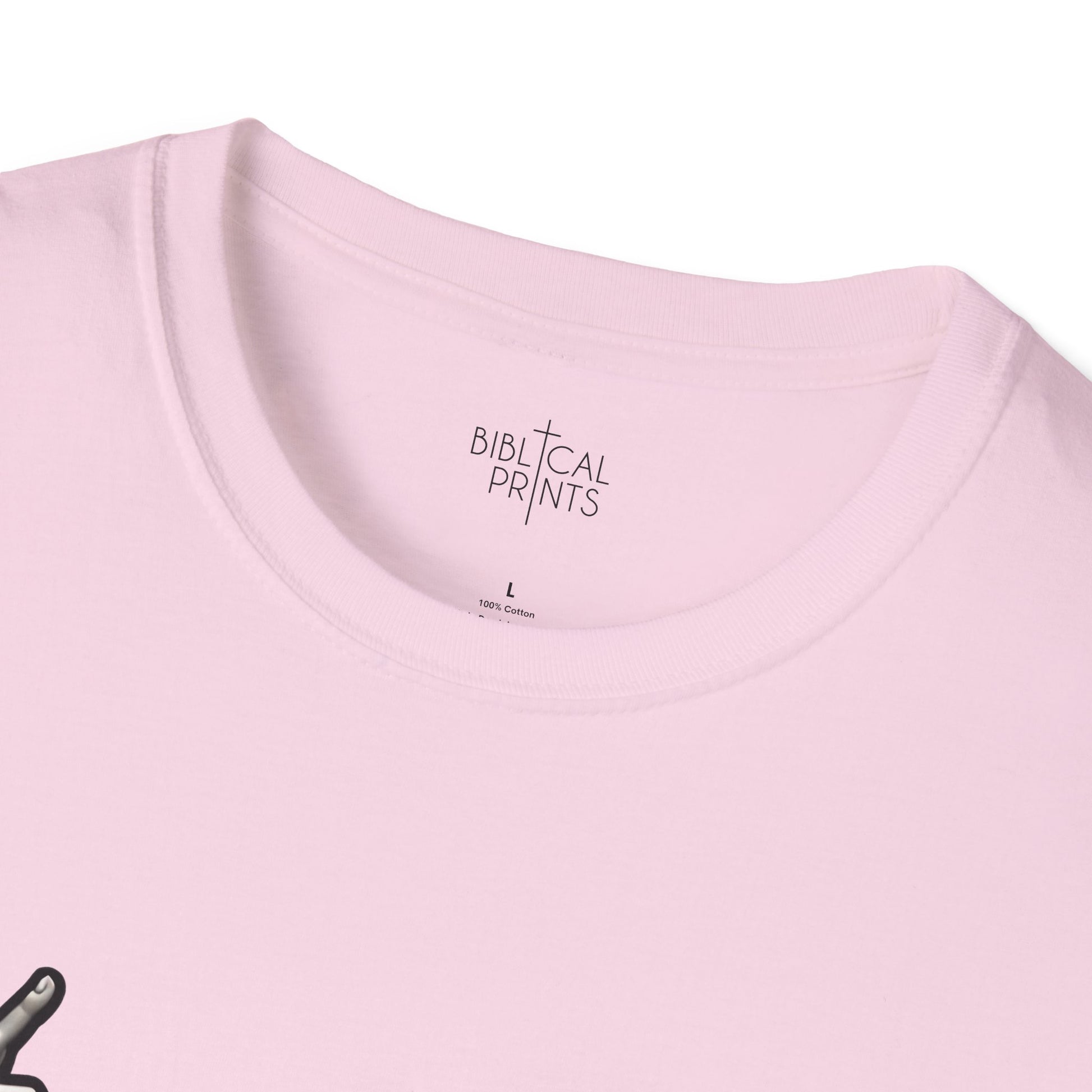 Jesus Christ Figure T-Shirt | Unisex Softstyle - Biblical Prints