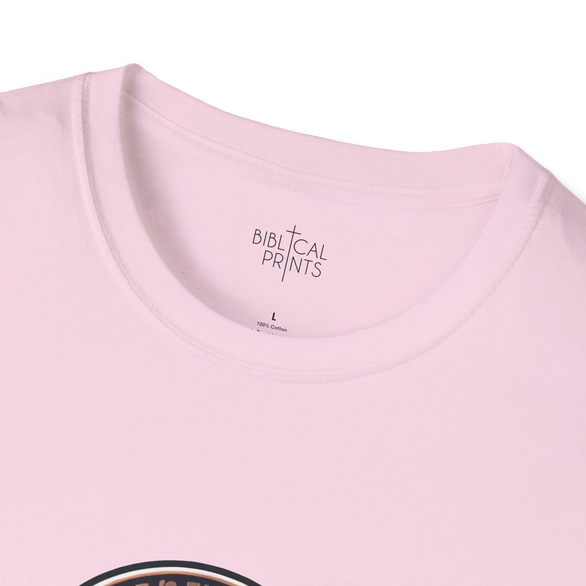 Holy Mary T-Shirt | Unisex Softstyle - Biblical Prints