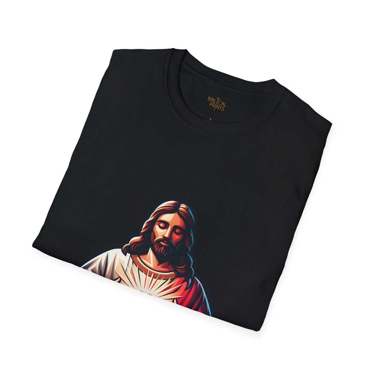 Jesus Christ Sacred Heart T-Shirt | Unisex Softstyle