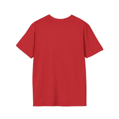 Christian cross with Heart T-Shirt | Unisex Softstyle - Biblical Prints
