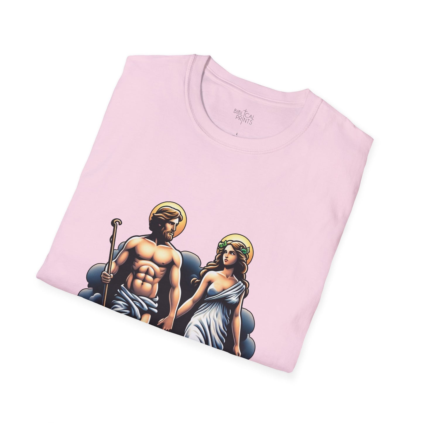 Genesis: The Original Storytellers T-Shirt | Unisex Softstyle - Biblical Prints