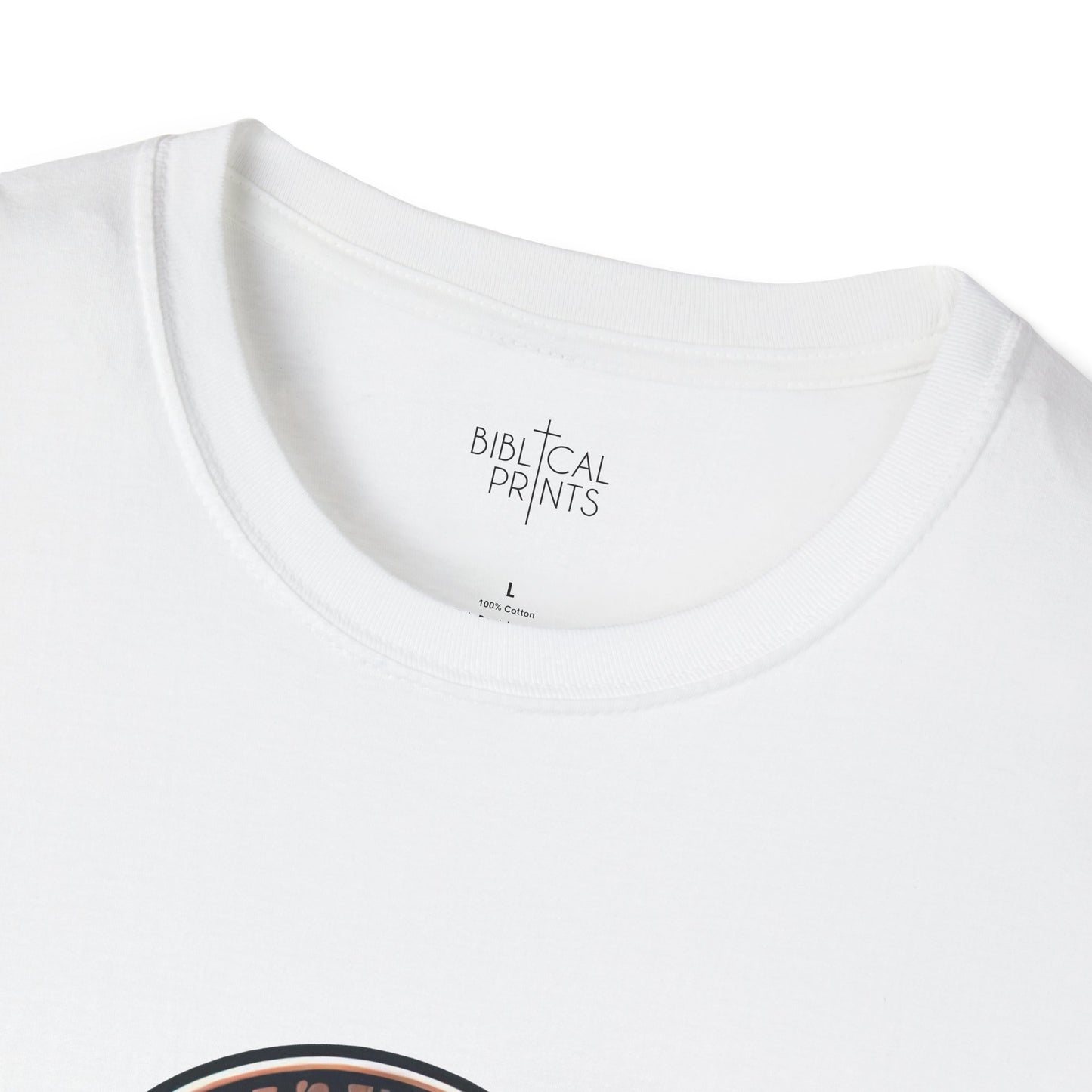 Holy Mary T-Shirt | Unisex Softstyle - Biblical Prints