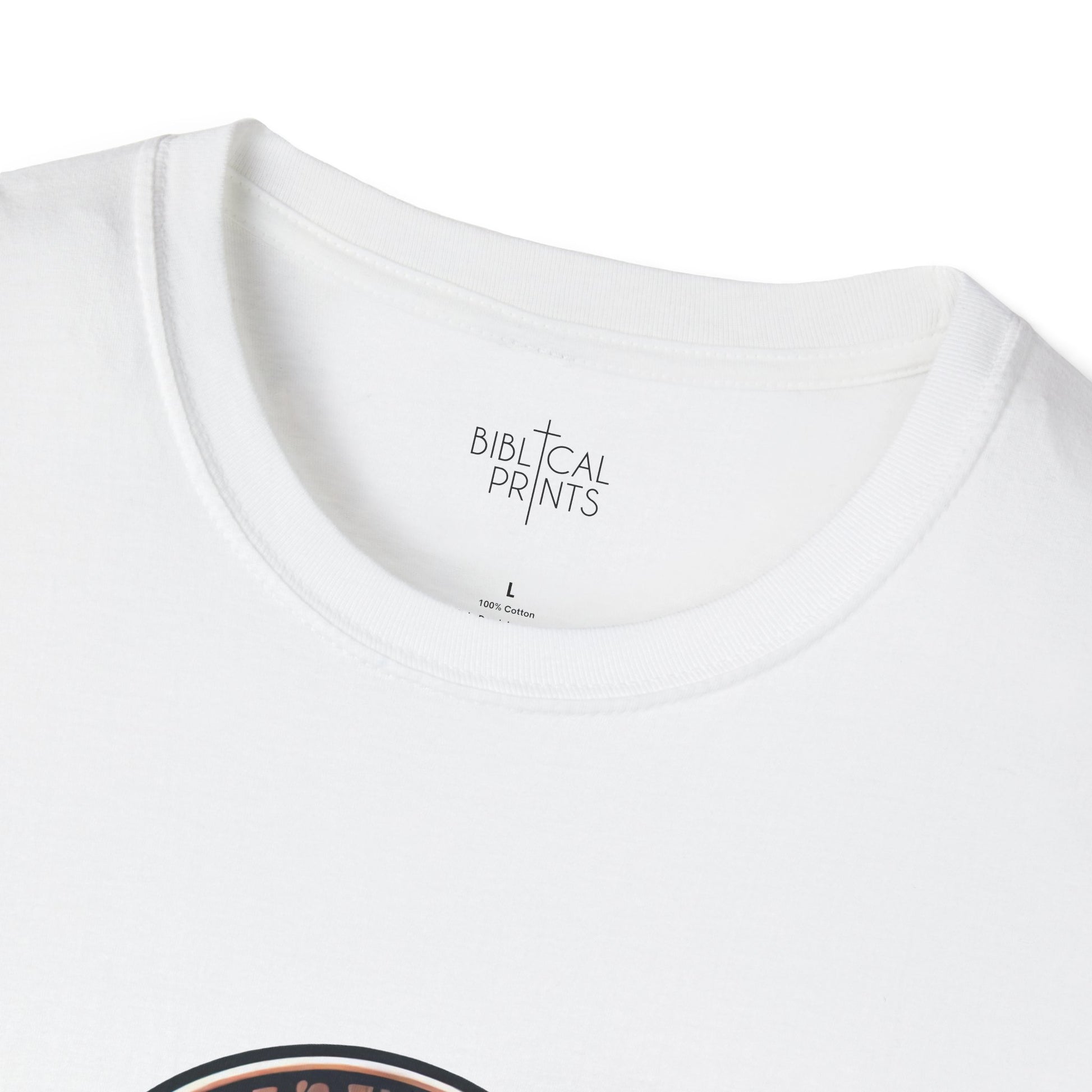 Holy Mary T-Shirt | Unisex Softstyle - Biblical Prints