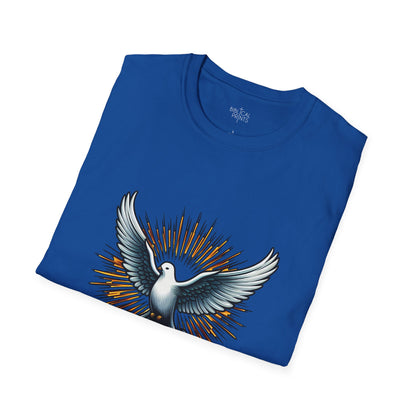 Holy Spirit Dove T-Shirt | Unisex Softstyle