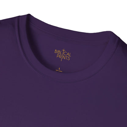Holy Mary T-Shirt | Unisex Softstyle - Biblical Prints