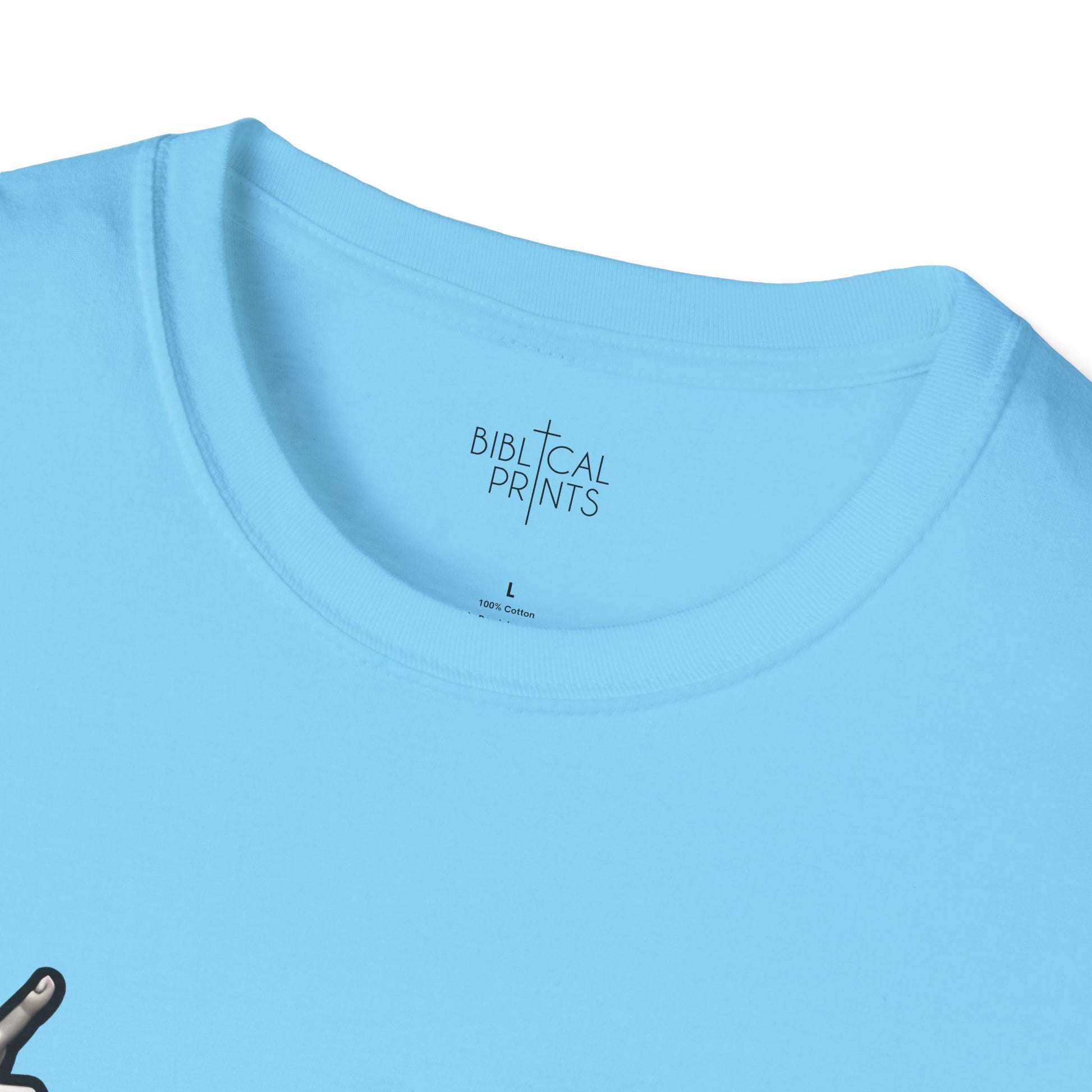 Jesus Christ Figure T-Shirt | Unisex Softstyle - Biblical Prints