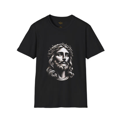 Jesus Christ Figure T-Shirt | Unisex Softstyle - Biblical Prints