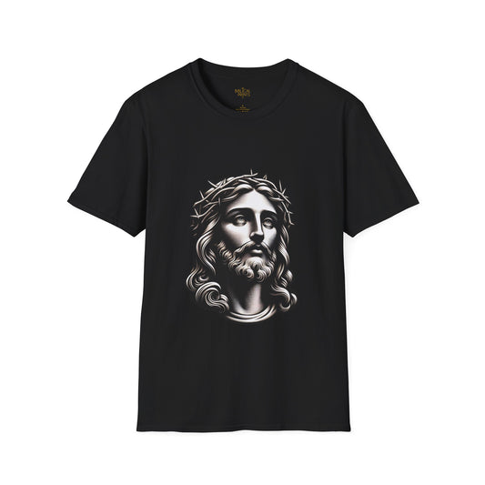 Jesus Christ Figure T-Shirt | Unisex Softstyle