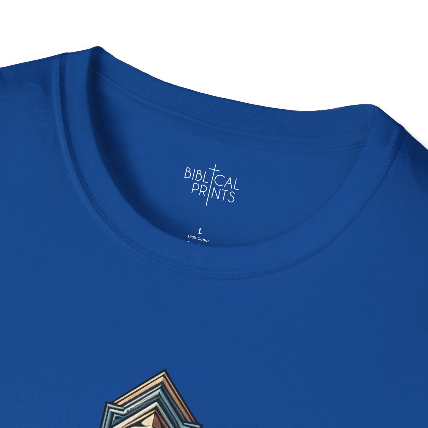 Christian cross T-Shirt | Unisex Softstyle - Biblical Prints