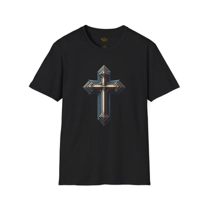 Christian cross T-Shirt | Unisex Softstyle - Biblical Prints