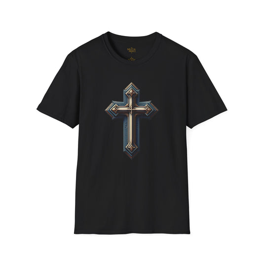 Christian cross T-Shirt | Unisex Softstyle - Biblical Prints