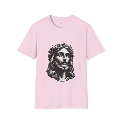 Jesus Christ Figure T-Shirt | Unisex Softstyle - Biblical Prints