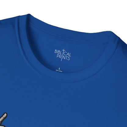Jesus Christ Figure T-Shirt | Unisex Softstyle - Biblical Prints