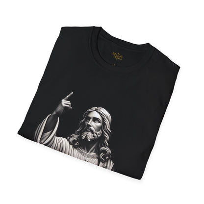 Jesus Christ Figure T-Shirt | Unisex Softstyle - Biblical Prints