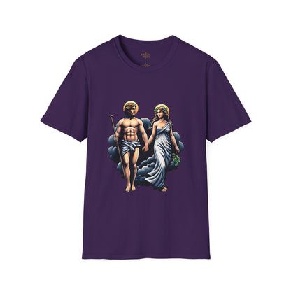 Genesis: The Original Storytellers T-Shirt | Unisex Softstyle - Biblical Prints