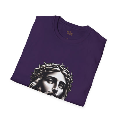 Jesus Christ Figure T-Shirt | Unisex Softstyle - Biblical Prints