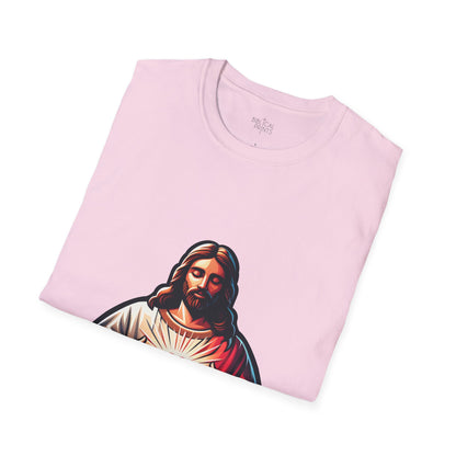 Jesus Christ Sacred Heart T-Shirt | Unisex Softstyle