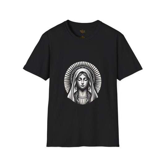 Holy Mary T-Shirt | Unisex Softstyle