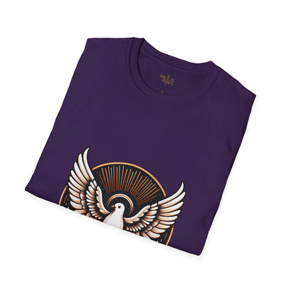 Holy Spirit Dove T-Shirt | Unisex Softstyle