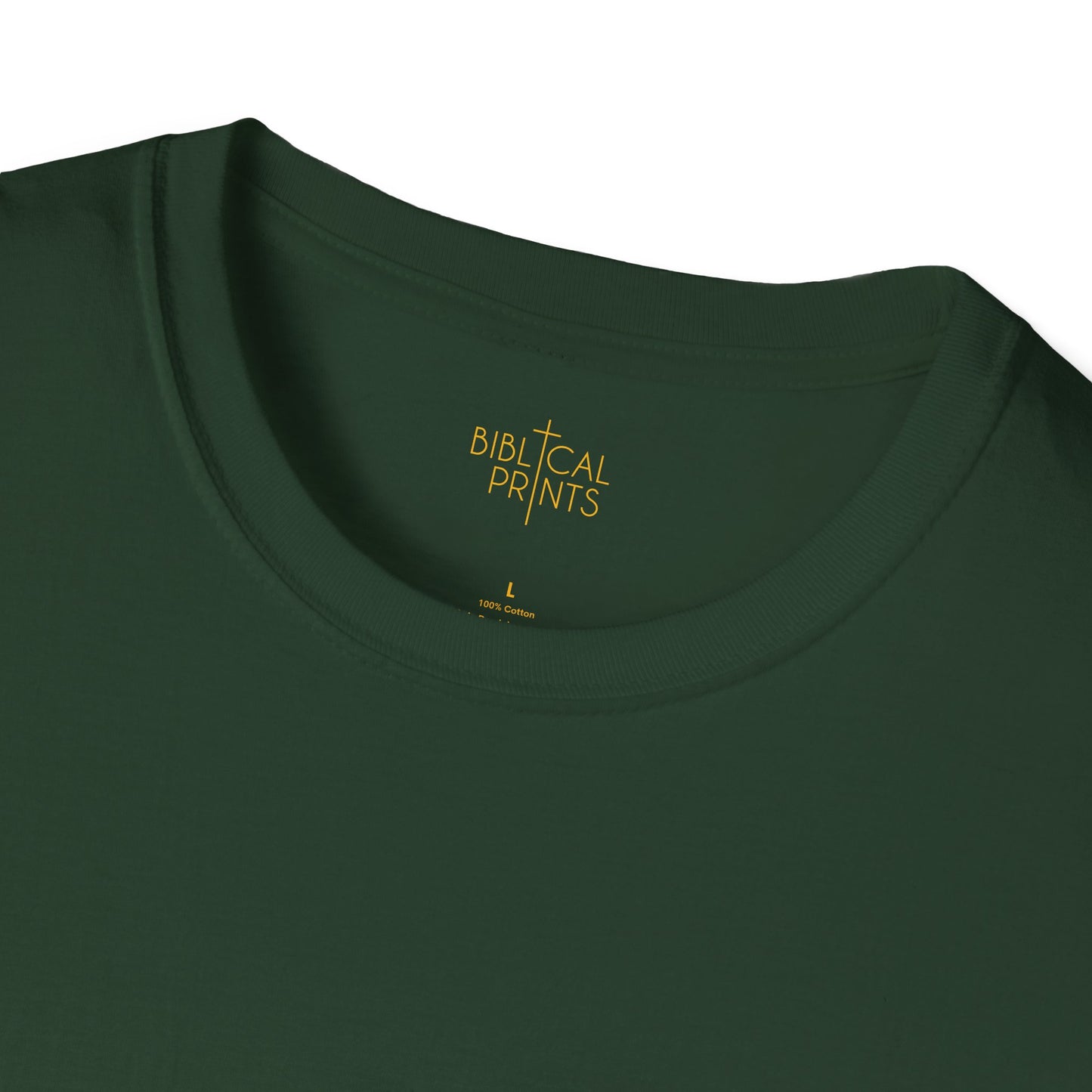 Holy Mary T-Shirt | Unisex Softstyle - Biblical Prints