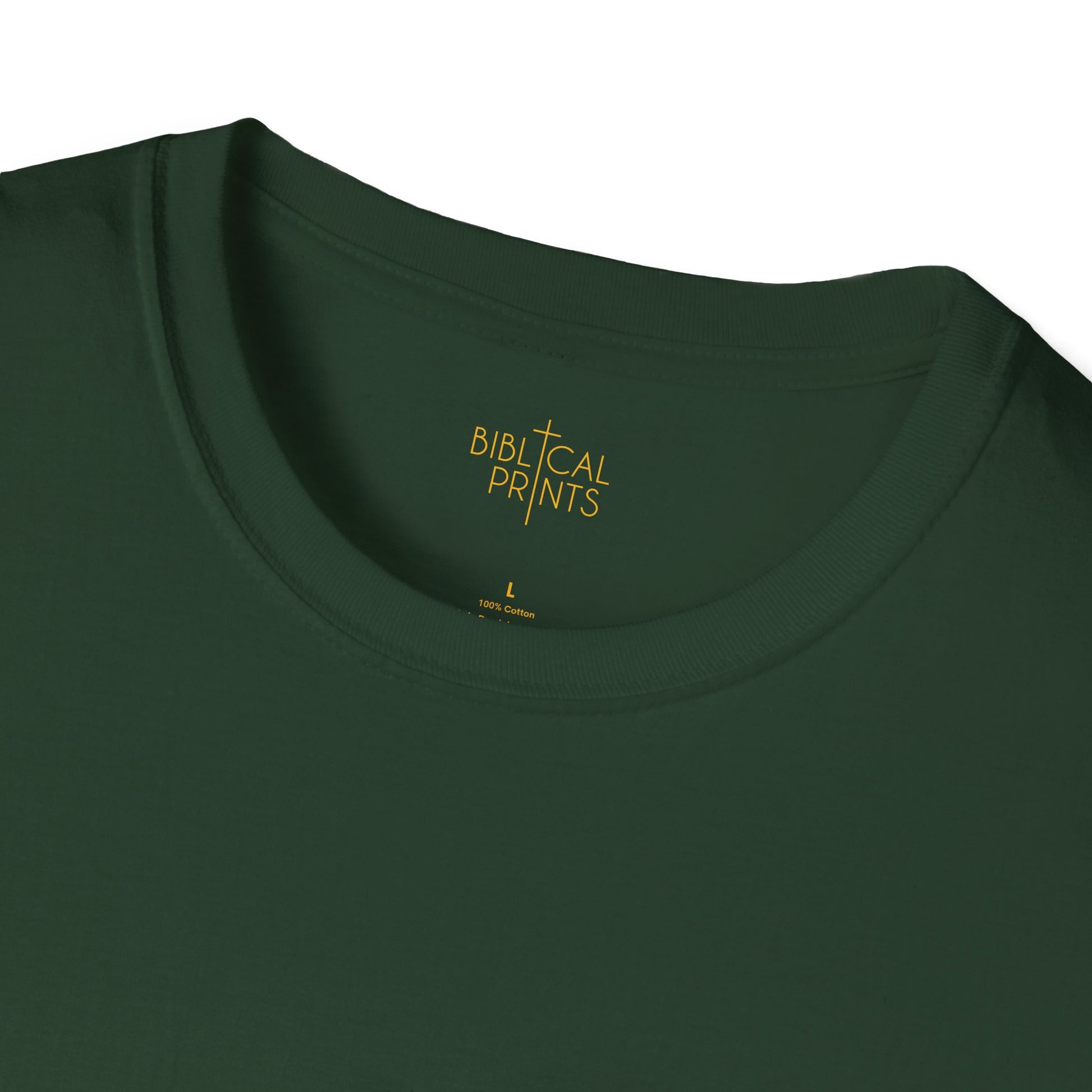 Holy Mary T-Shirt | Unisex Softstyle - Biblical Prints