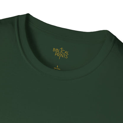 Holy Mary T-Shirt | Unisex Softstyle - Biblical Prints